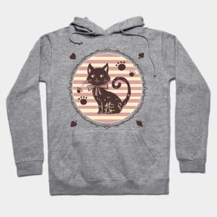 Kitty cat Hoodie